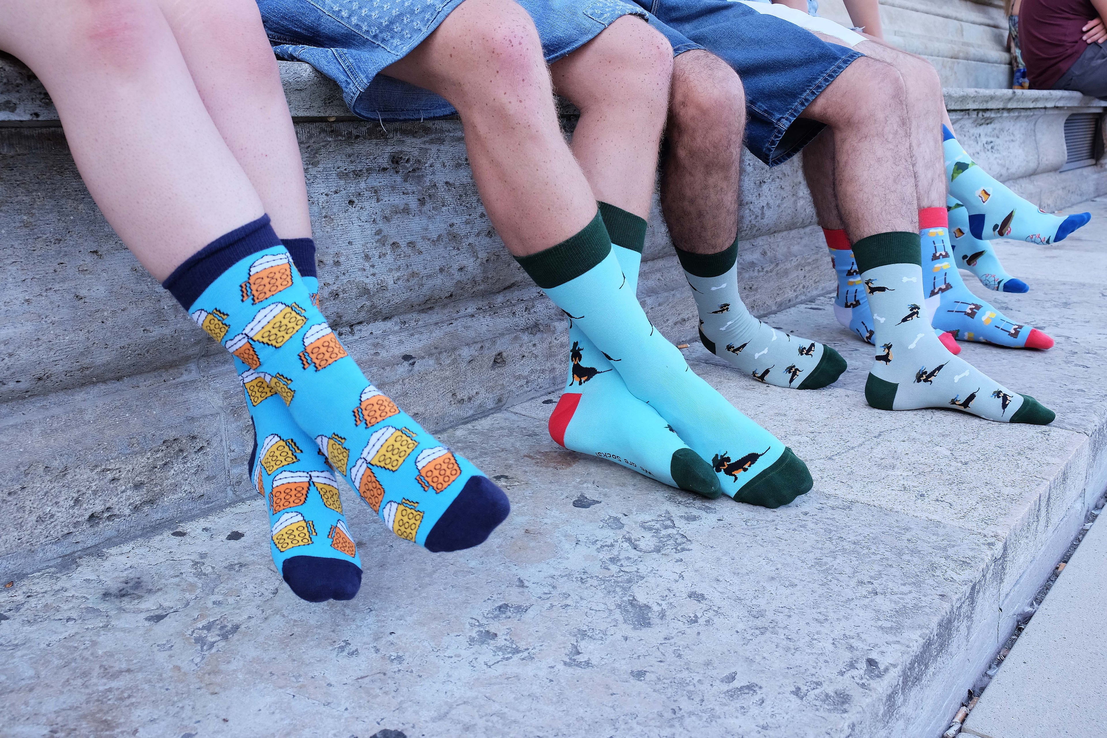 Bayrische Socken aus Biobaumwolle | We are Socks!