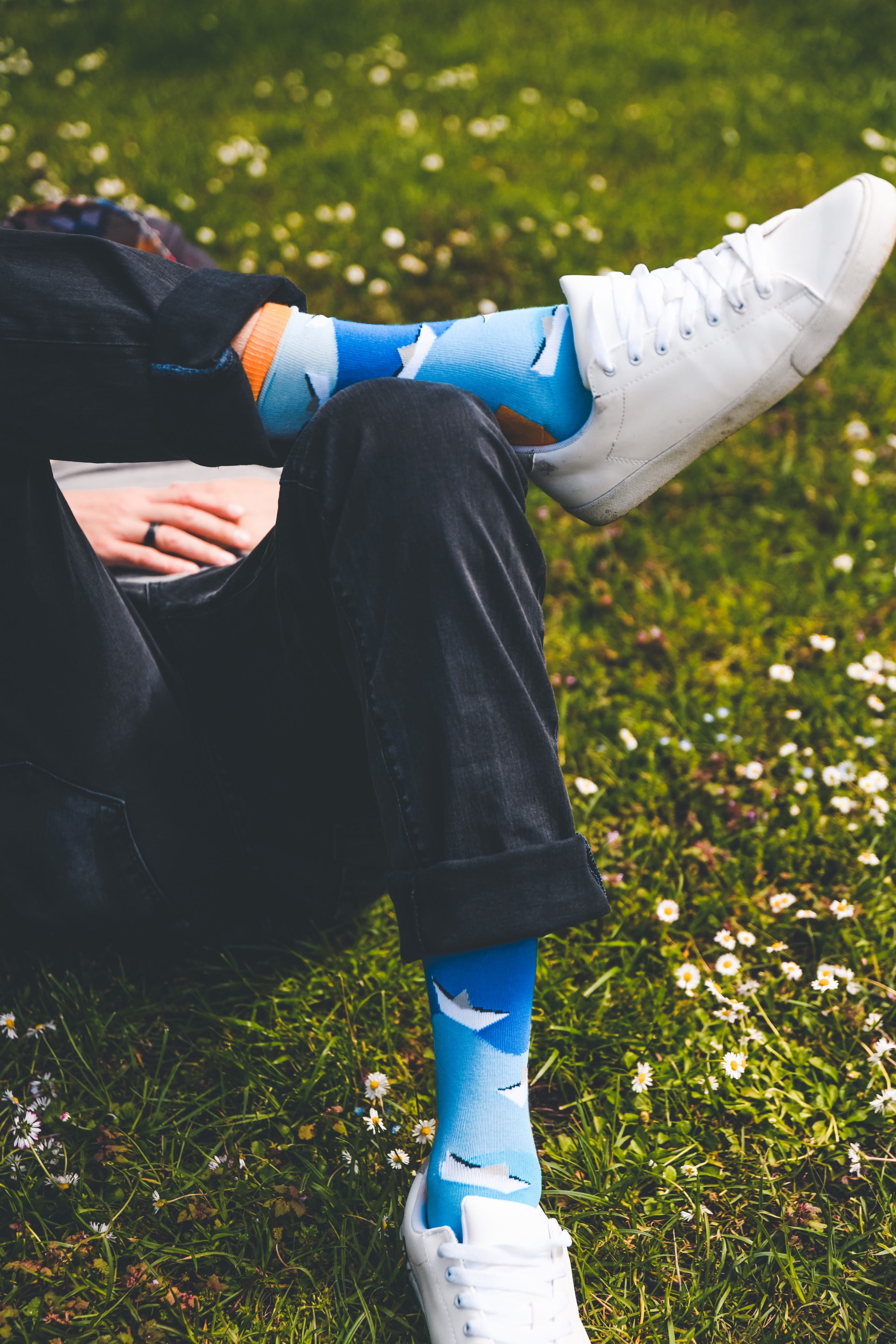 Boot-Socken mit Boot-Motiv “Dreamy Boats” von We are Socks!