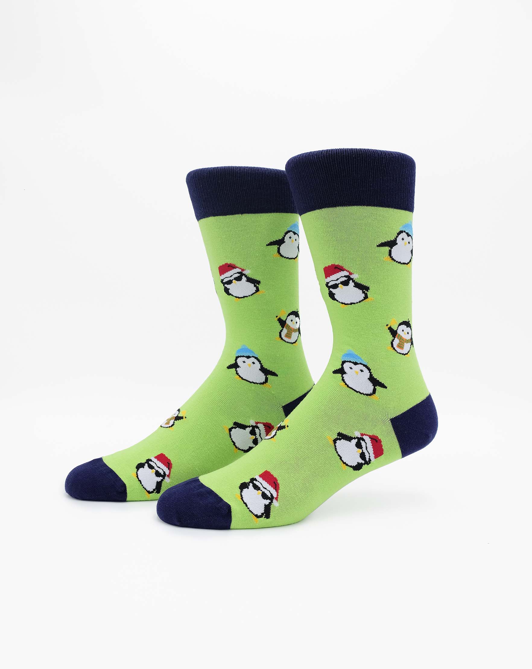 Christmas Penguin Gang