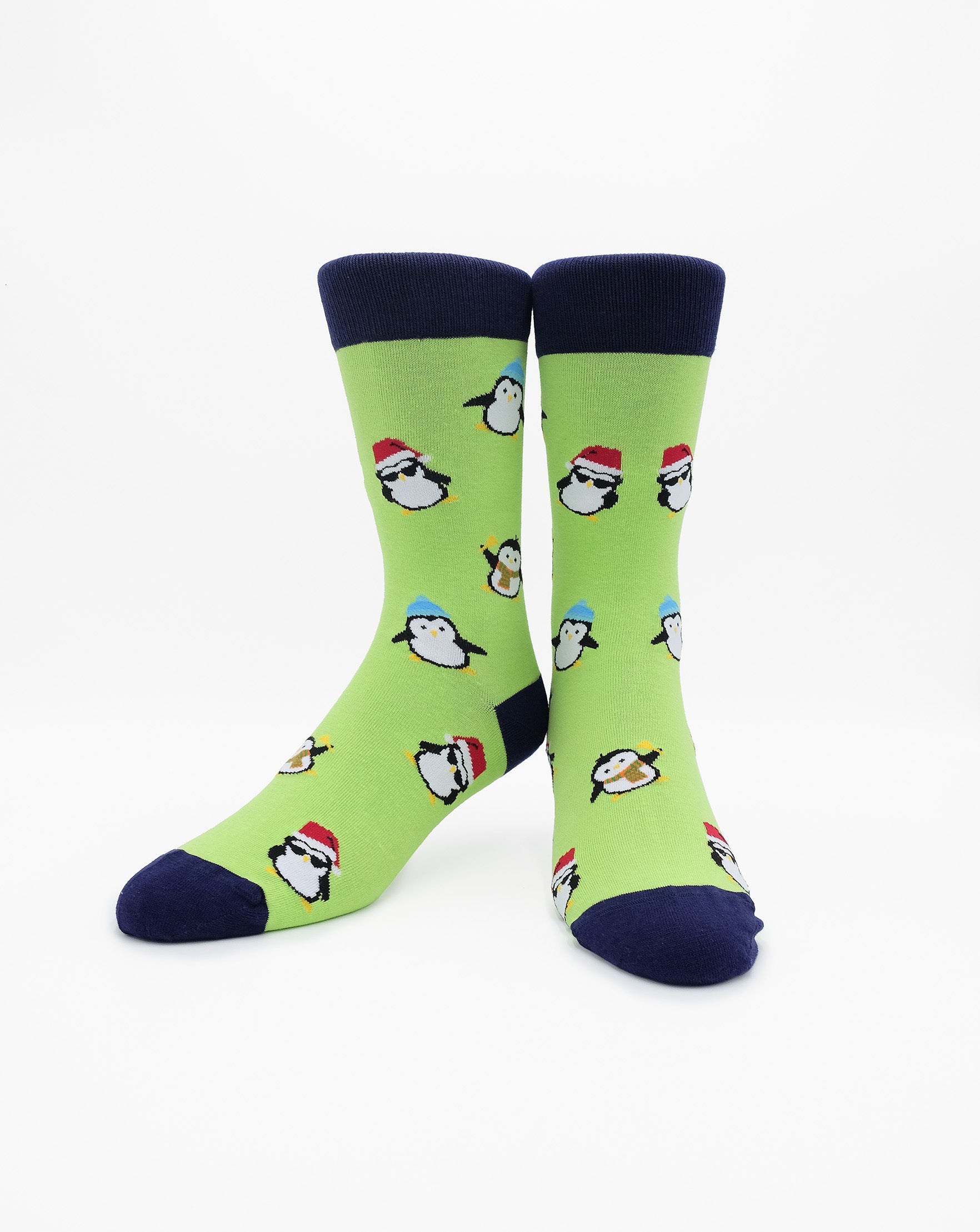 Christmas Penguin Gang
