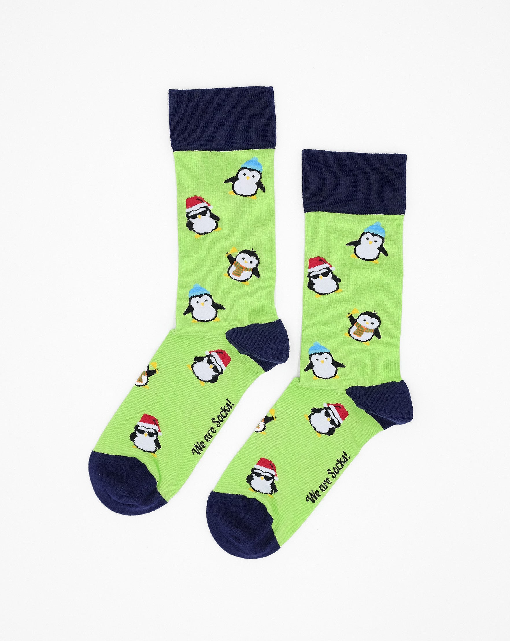 Christmas Penguin Gang