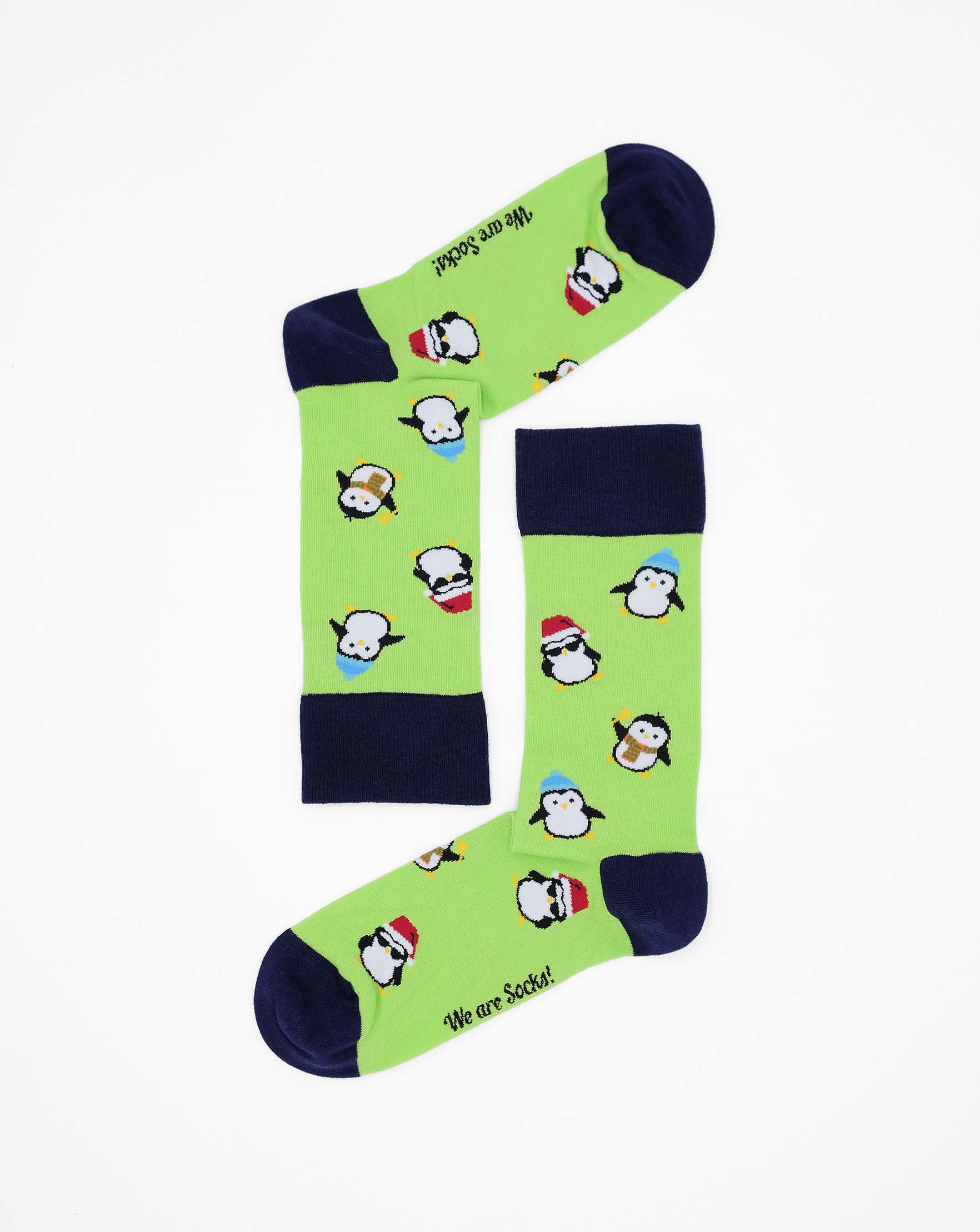 Christmas Penguin Gang