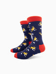 Lustige Socken mit Känguru-Motiv “Australian Nights” von We are Socks!