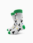 Yoga-Socken mit Yoga-Motiv “Yoga Angels” von We are Socks! ✓Hand gekämmte Biobaumwolle ✓Angenehmer Tragekomfort ✓Gute-Laune-Drops in Sockenform ✓Bunte Socken ✓Design Socken ✓Good Mood Socken