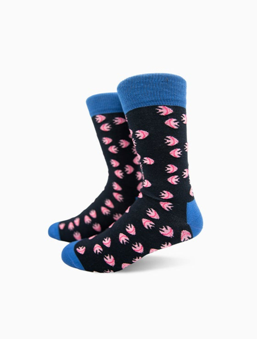 Fischsocken mit Fische-Motiv “Funky Aquarium” von We are Socks! ✓Hand gekämmte Biobaumwolle ✓Angenehmer Tragekomfort ✓Bunte Socken ✓Design Socken ✓Good Mood Socken