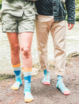 Boot-Socken mit Boot-Motiv “Dreamy Boats” von We are Socks! ✓Bootsocken 
