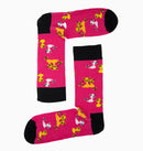 Pinke Katzensocken mit Katzenmotiv “Cute Cats” von We are Socks!