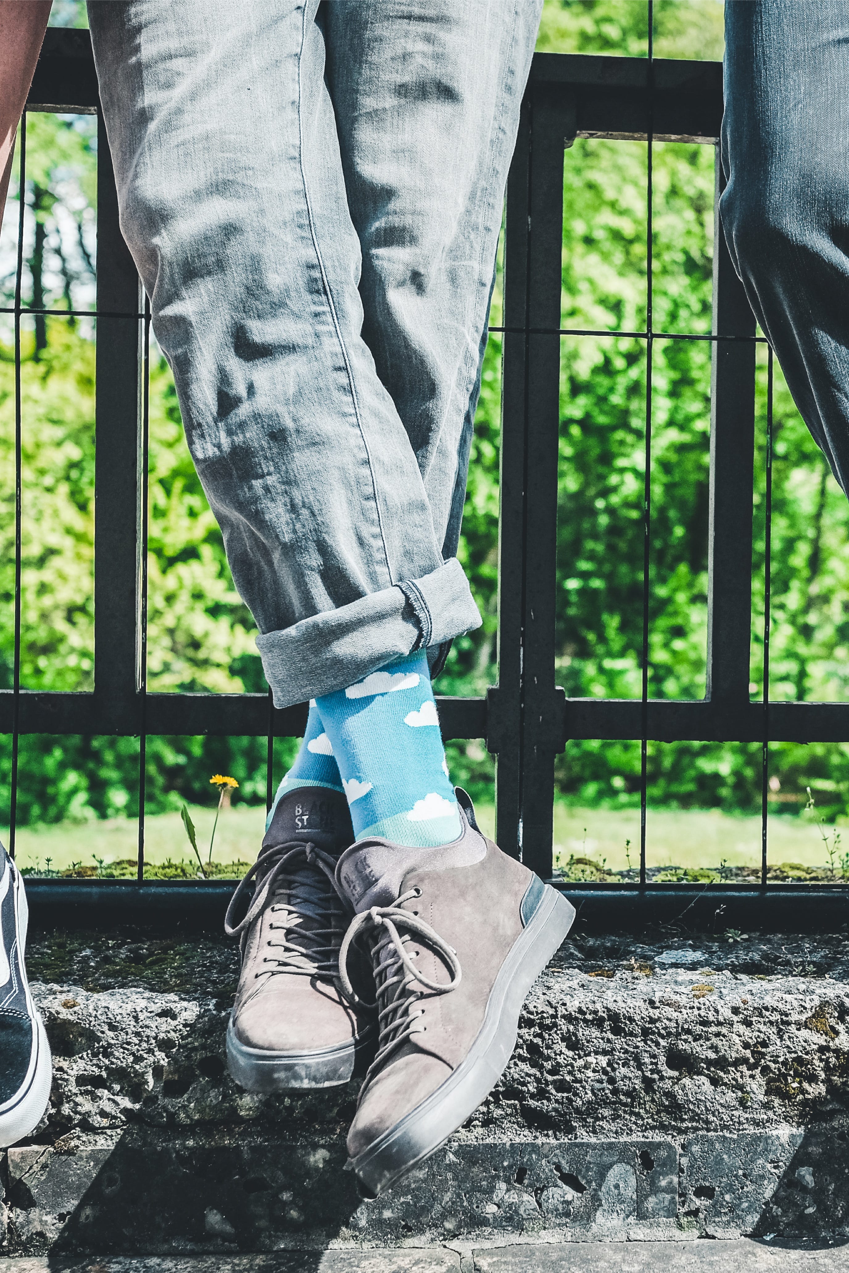 Wolken-Socken mit Wolken-Motiv “Dreamy Clouds” von We are Socks!