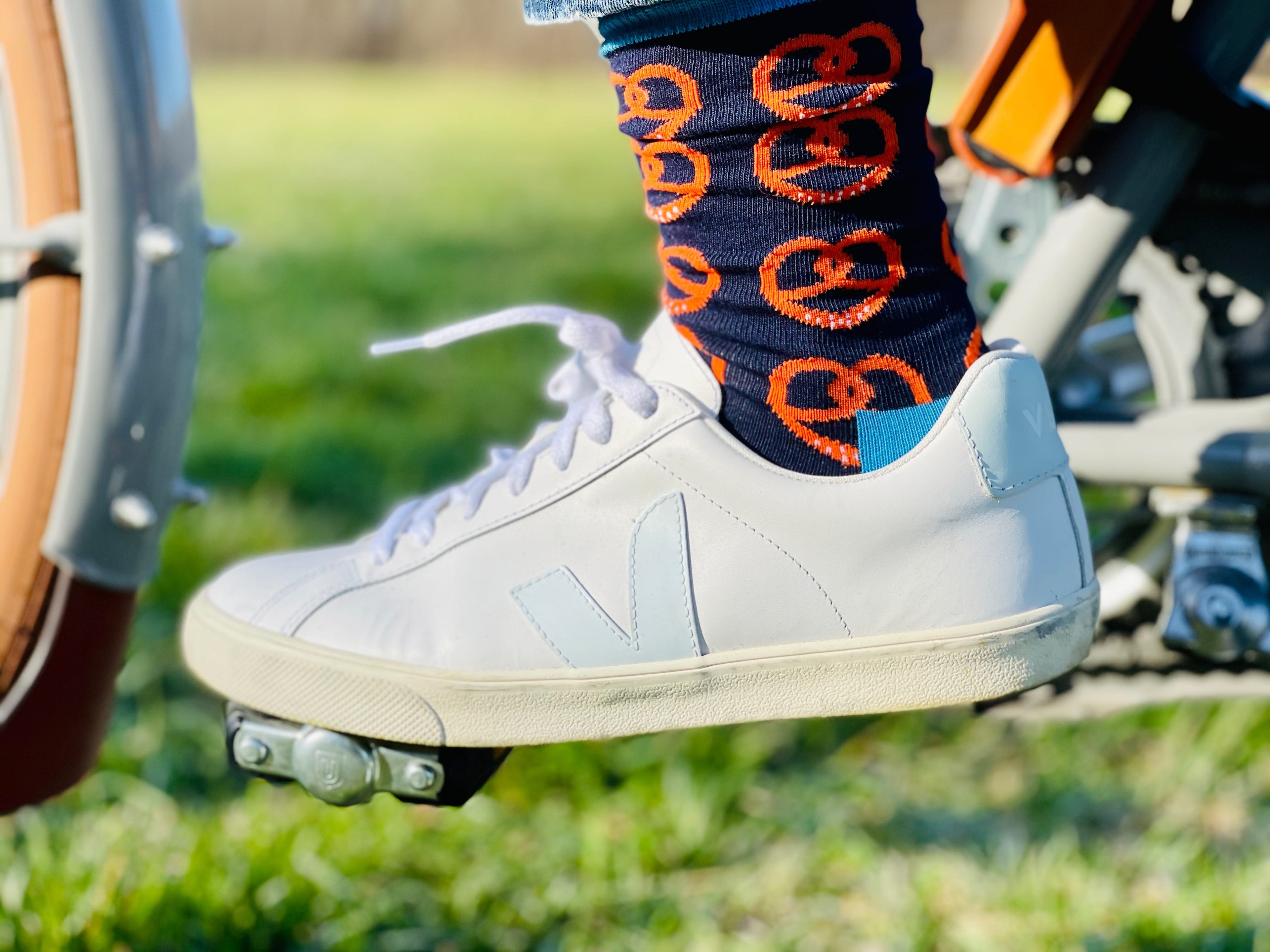 Brezel-Socken mit Brezel bzw. Brezen-Motiv | We are Socks!